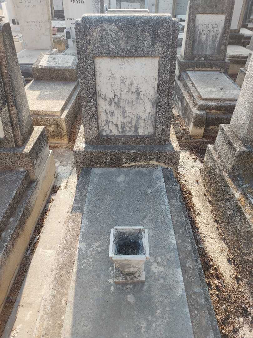 קברו של מינה שיפר