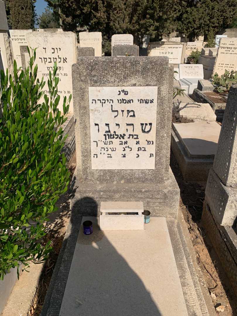 קברו של מזל שהינו