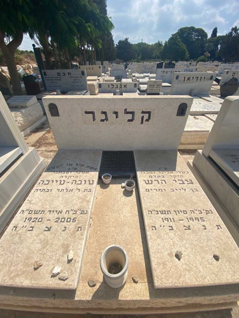 קברו של פלטיאל קליגר. תמונה 1