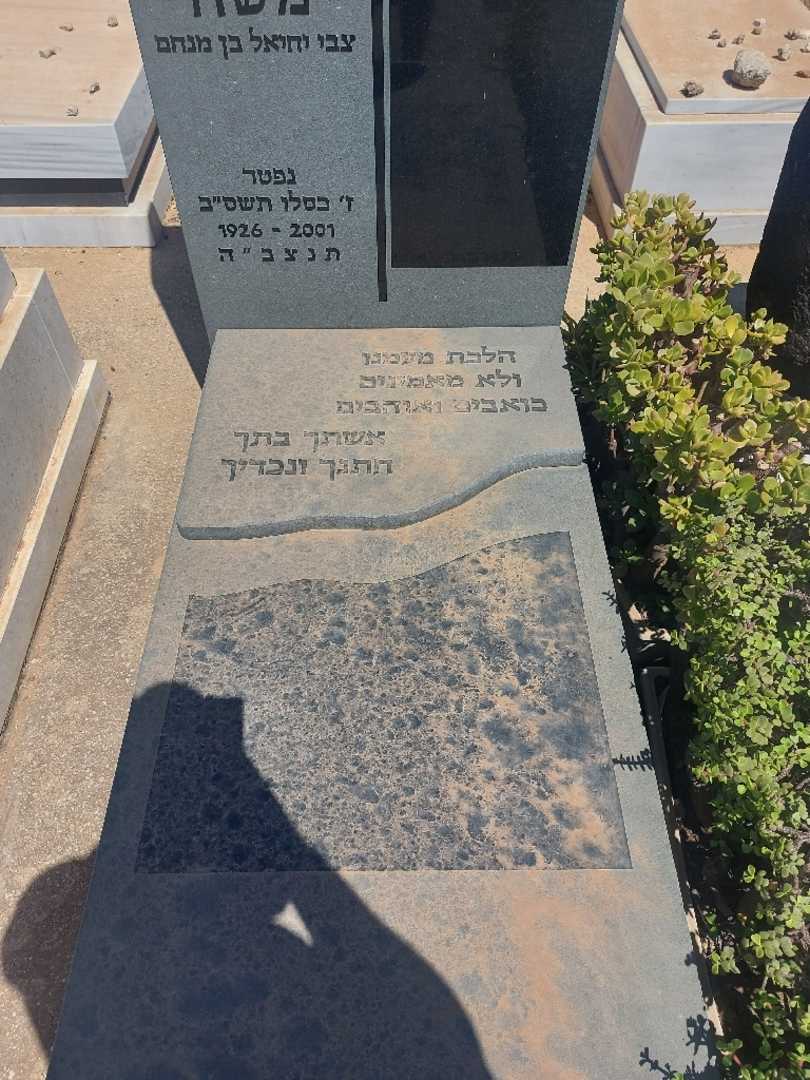 קברו של משה אייזנמן. תמונה 2