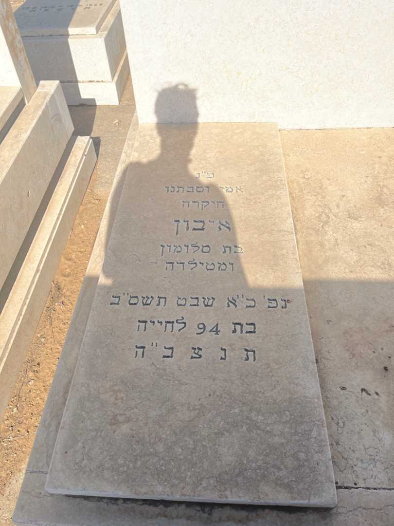 קברו של איבון וסרמן. תמונה 1