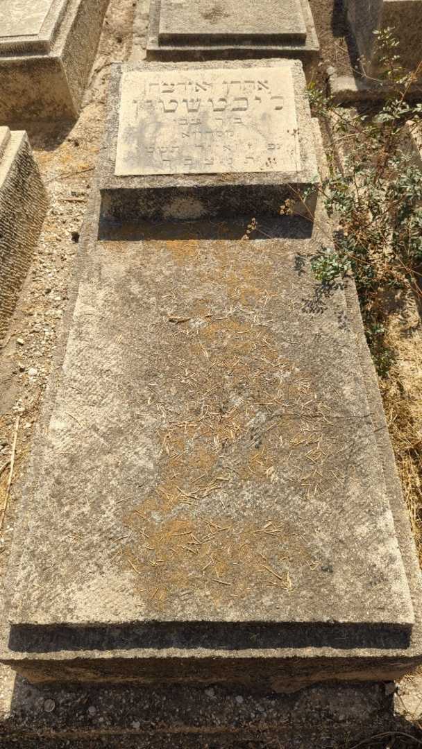קברו של אהרן "אורצ'ה" ליכטשטין