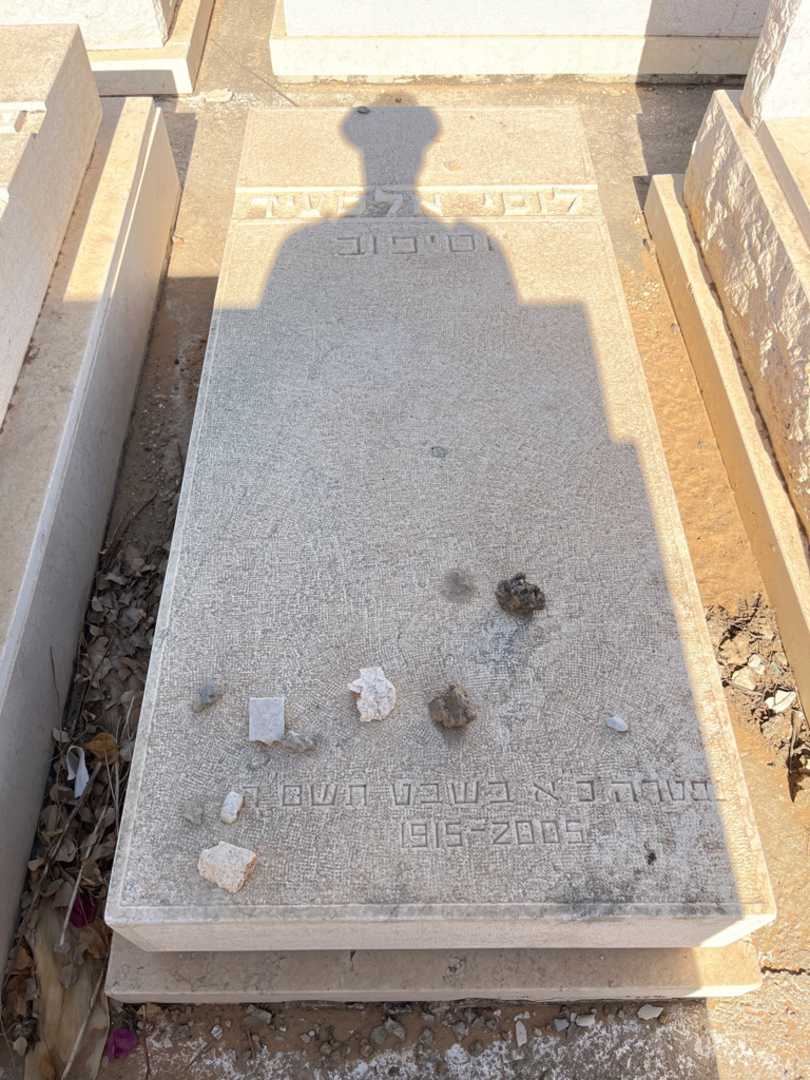 קברו של לוסי אלסעיד יוסיפוב. תמונה 1