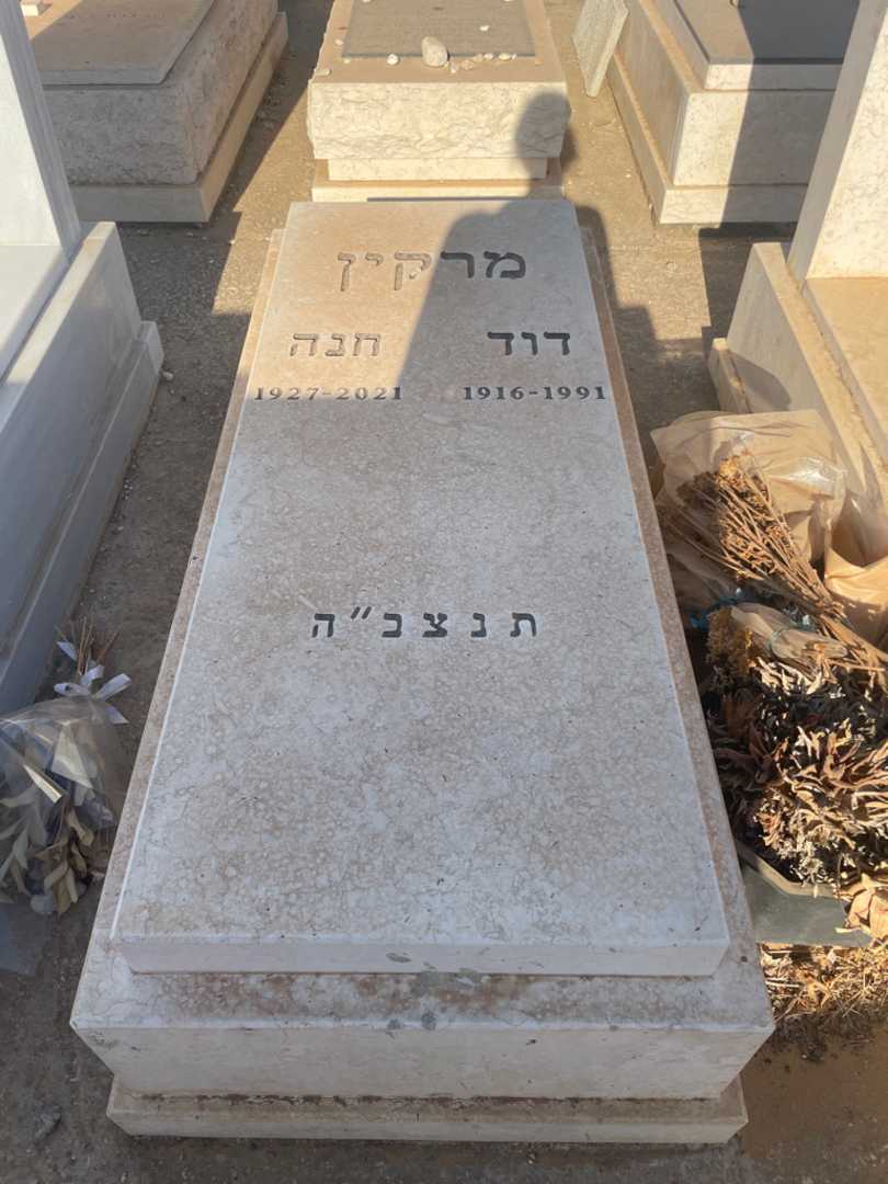 קברו של דוד מרקין