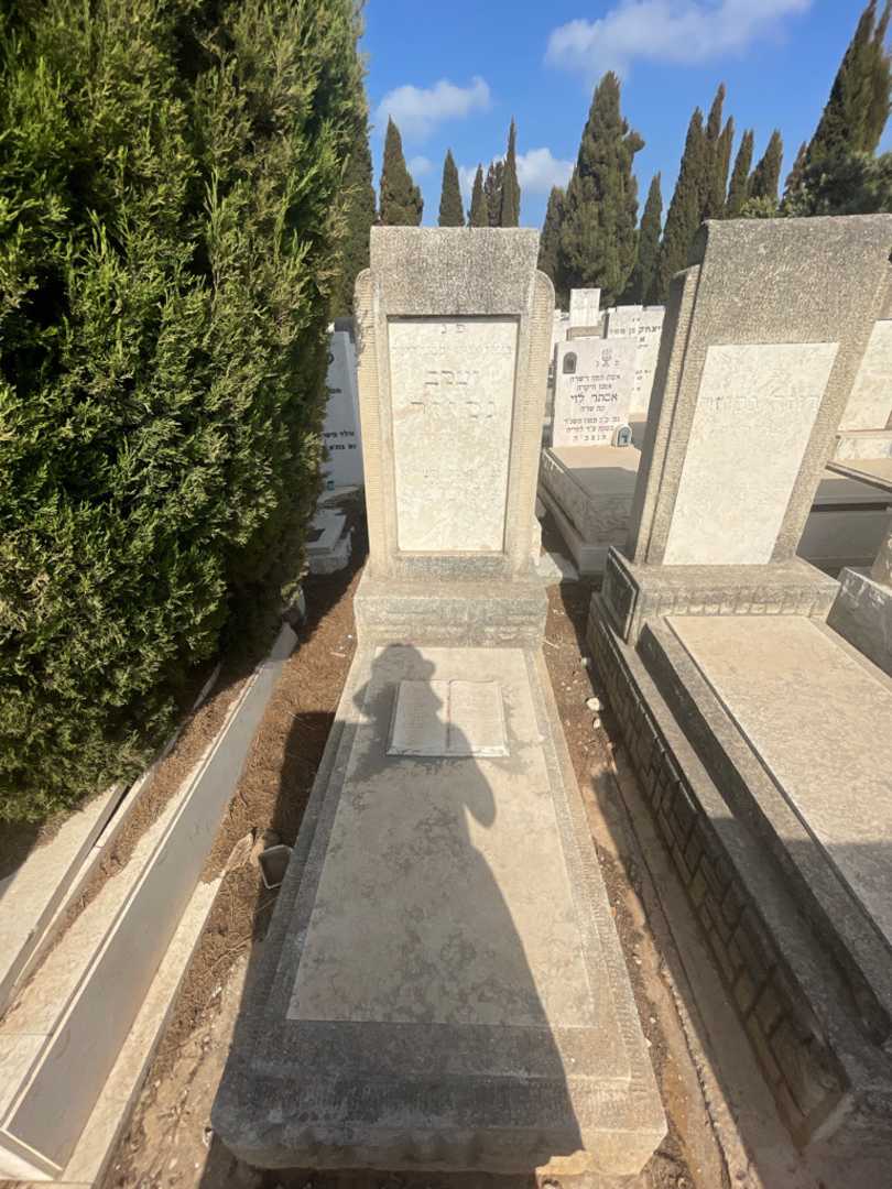 קברו של יעקב גליזר