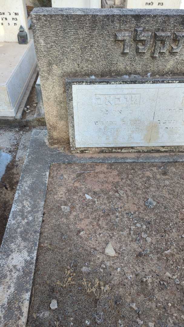 קברו של מיכאל פינקלר. תמונה 1