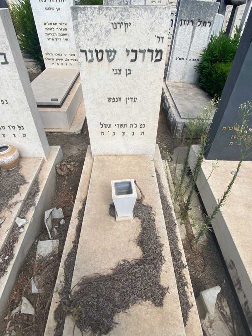 קברו של מרדכי שטנר. תמונה 2