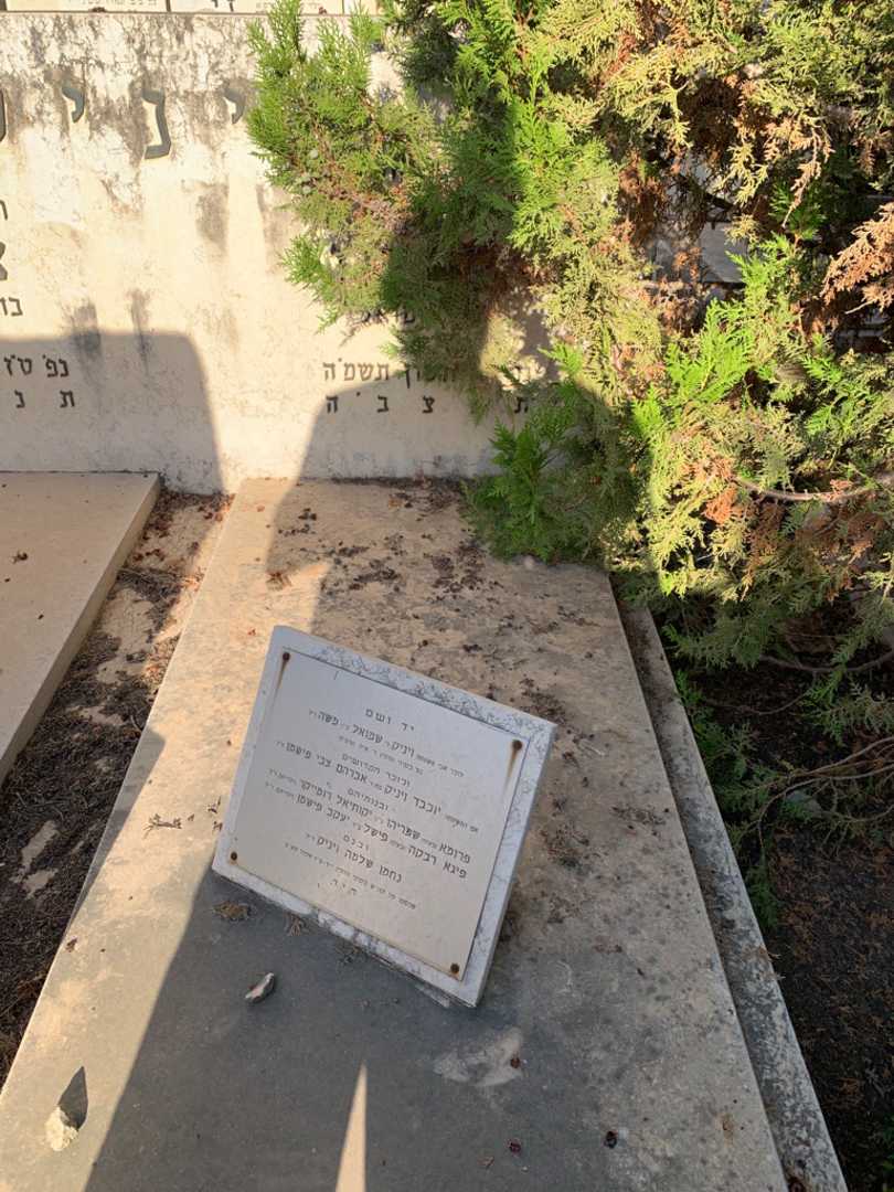 קברו של יוכבד ויניק. תמונה 2