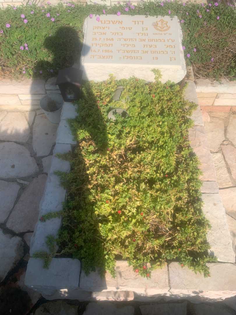 קברו של דוד אשכנז
