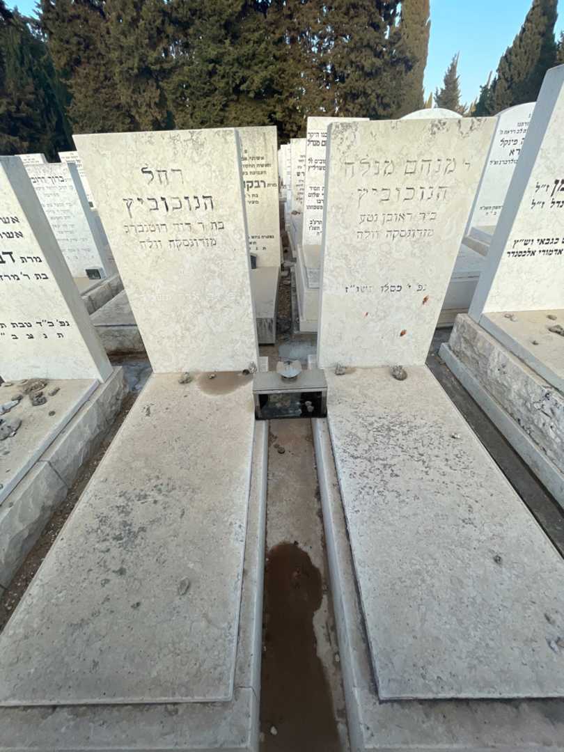 קברו של רחל הנוכוביץ. תמונה 1