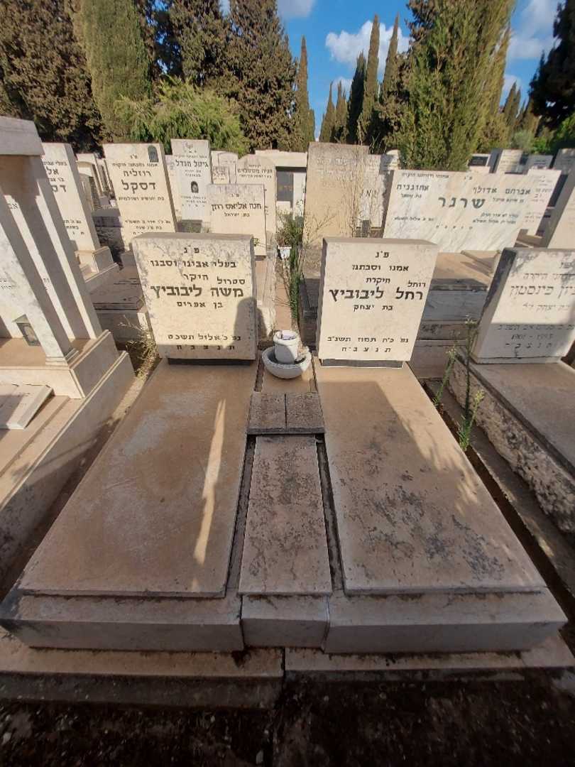 קברו של משה ליבוביץ. תמונה 2