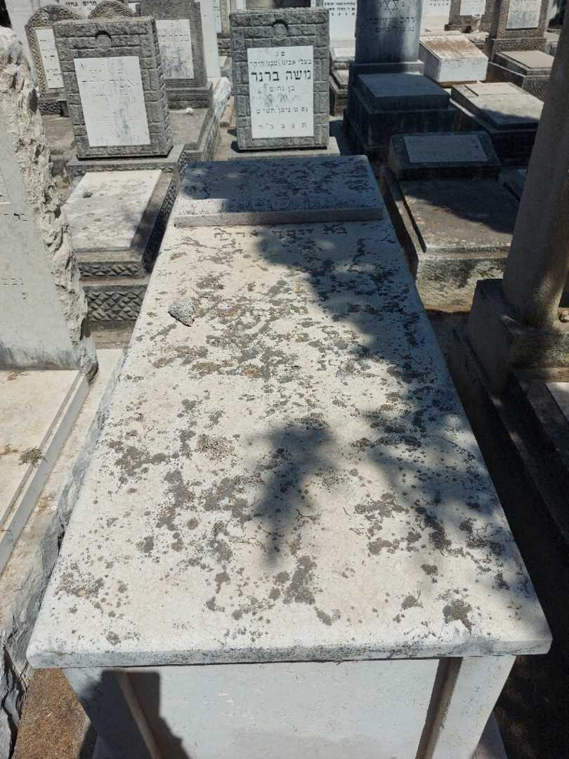 קברו של משה אהרן שטיפמן. תמונה 2