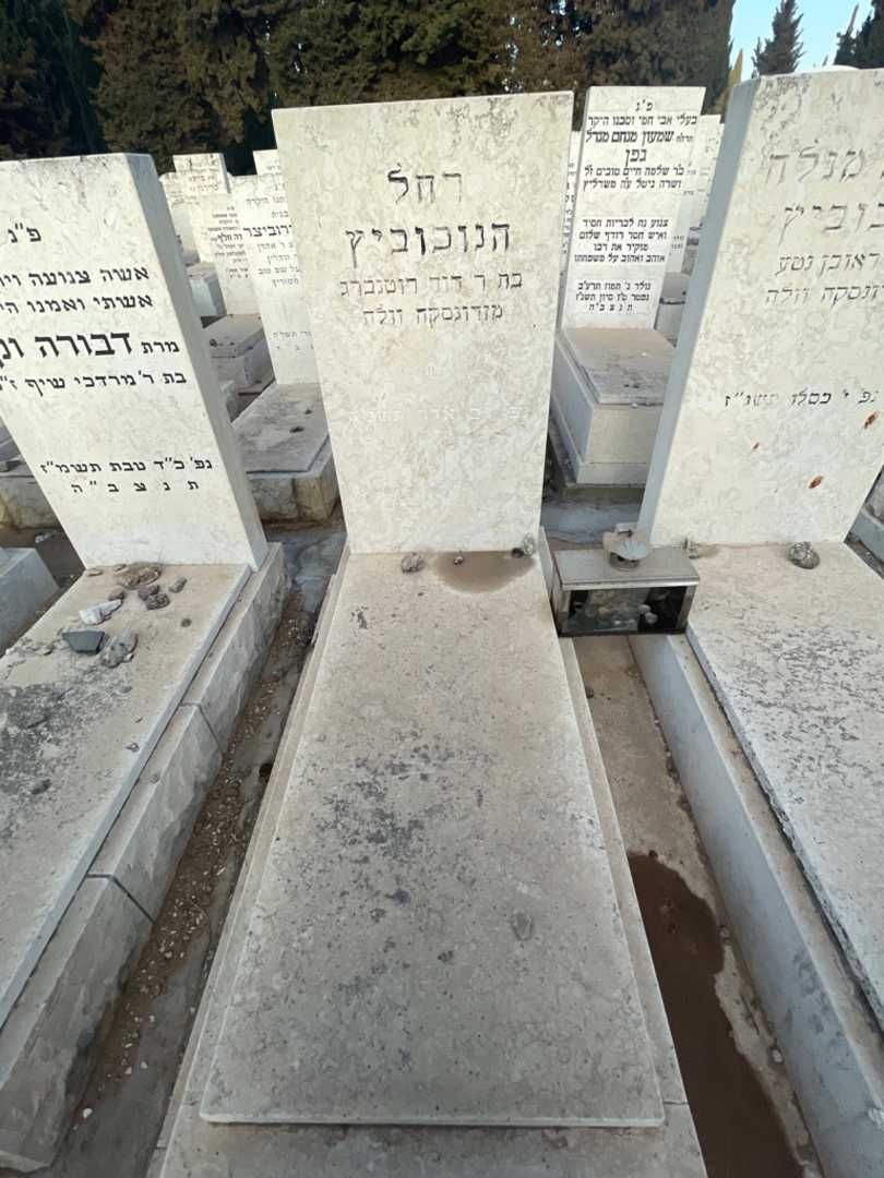 קברו של רחל הנוכוביץ. תמונה 2