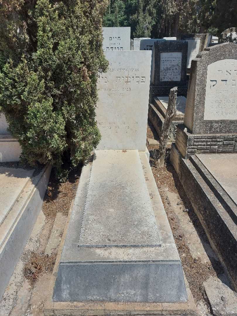 קברו של פליציה גיזלר. תמונה 1