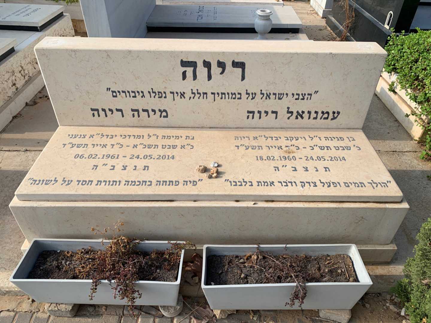 קברו של עמנואל ריוה