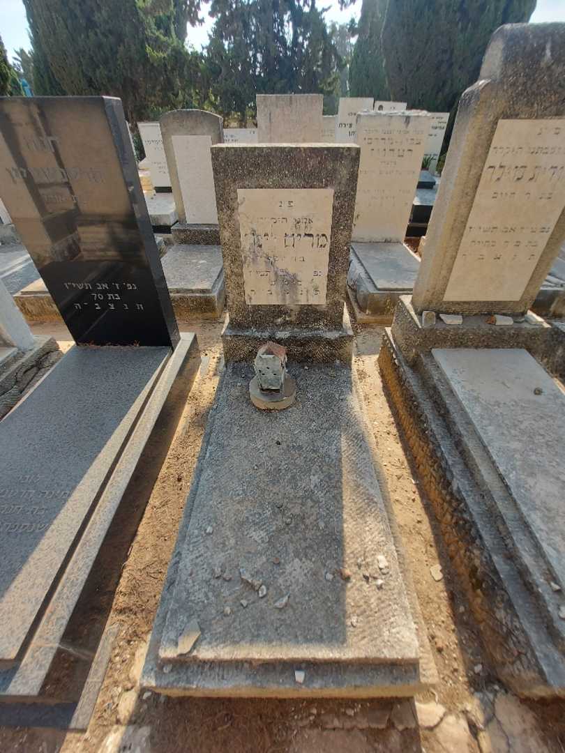קברו של מרים וינר