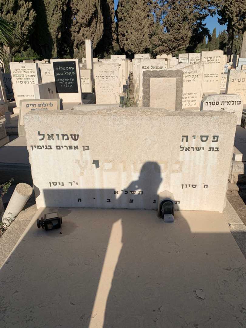 קברו של פסיה נסטוביץ. תמונה 1