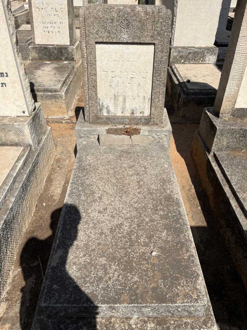 קברו של רוזה שפיגלר