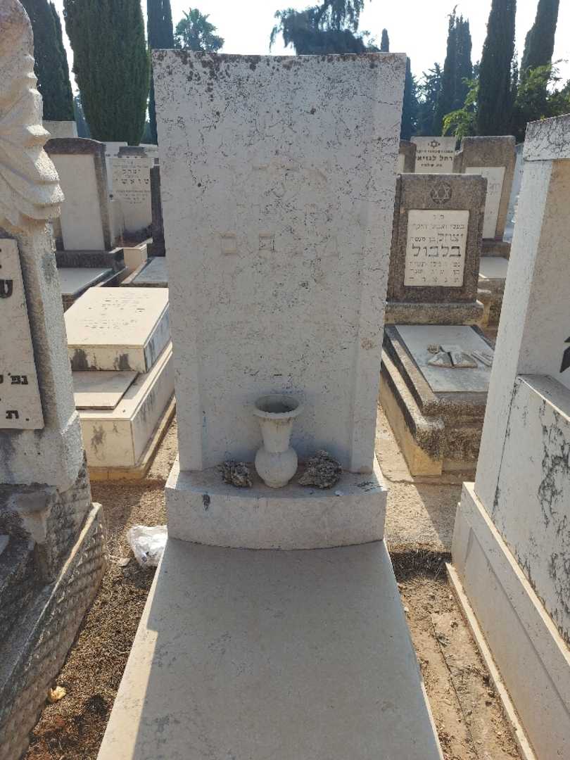 קברו של אהרן מנחם