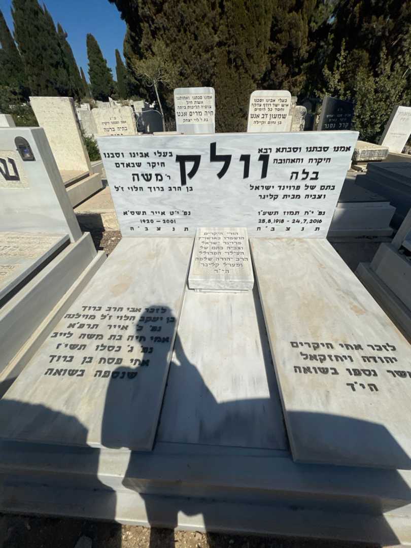 קברו של ברוך הלוי. תמונה 1