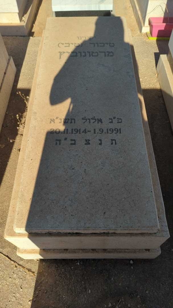 קברו של טיבור "טיבי" מרטונוביץ