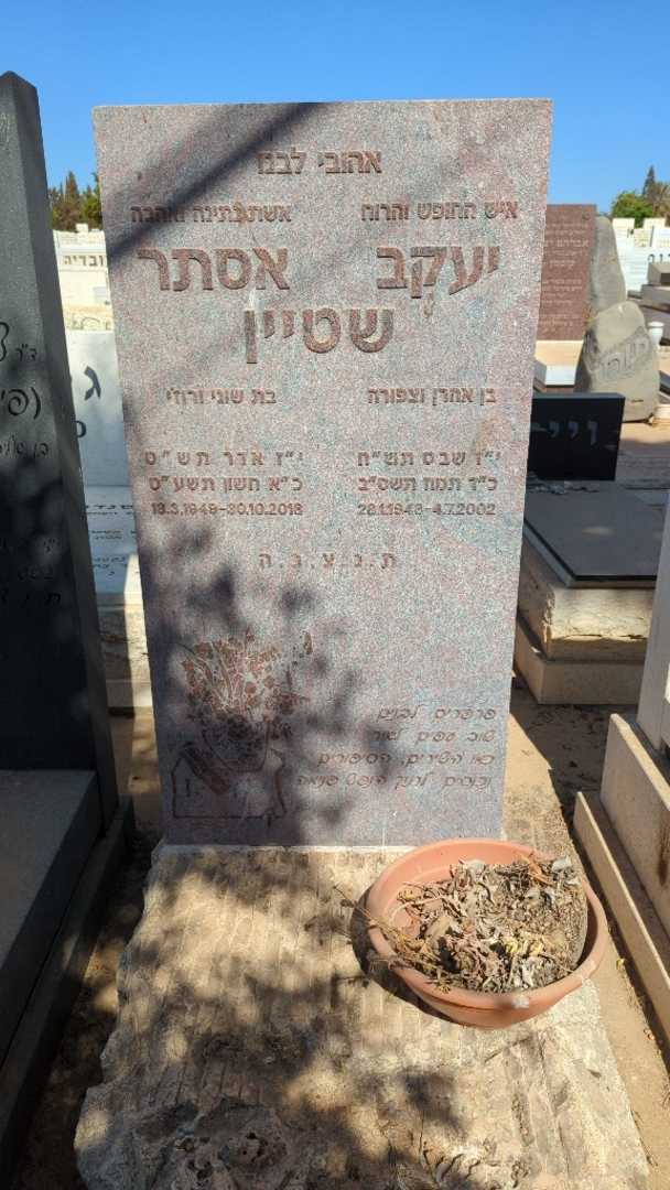 קברו של יעקב שטיין