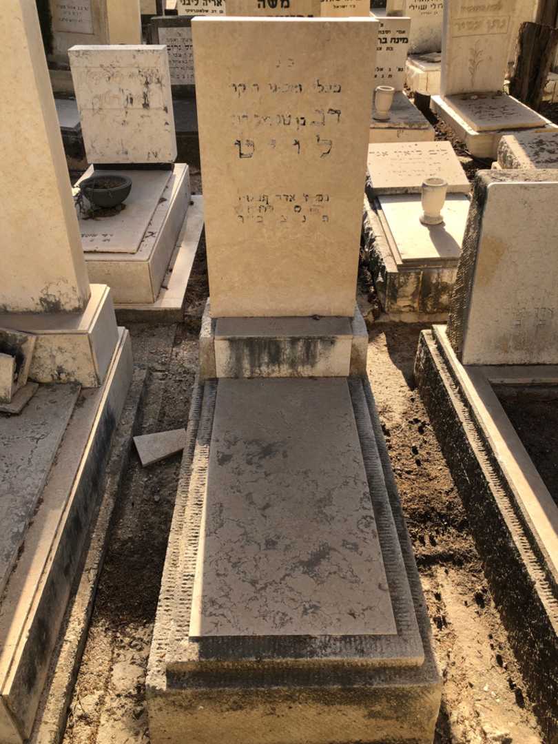 קברו של דב לויט
