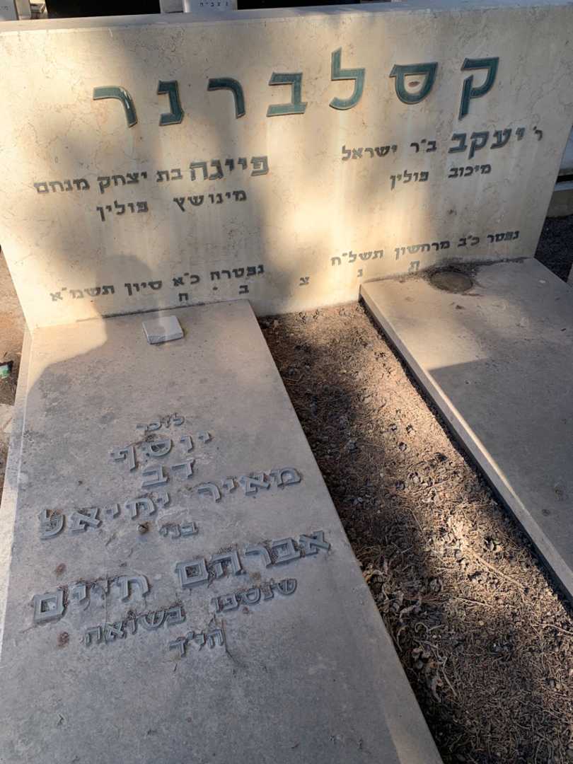 קברו של יוסף דב. תמונה 2
