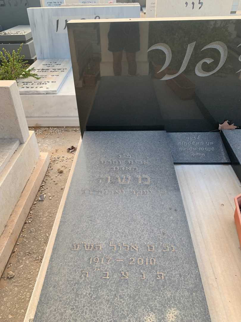 קברו של משה דפנר. תמונה 2