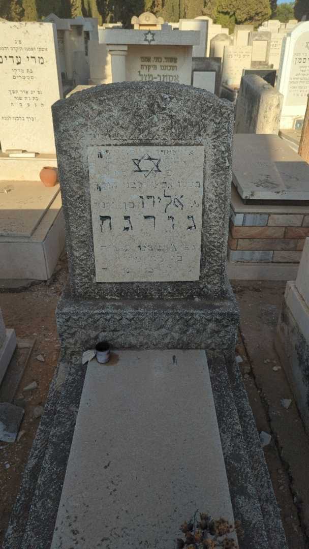 קברו של אליהו גורגר