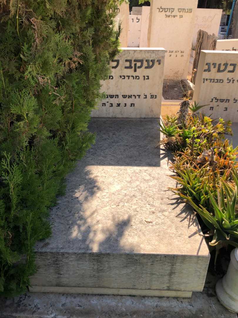 קברו של יעקב ליכטיג. תמונה 1