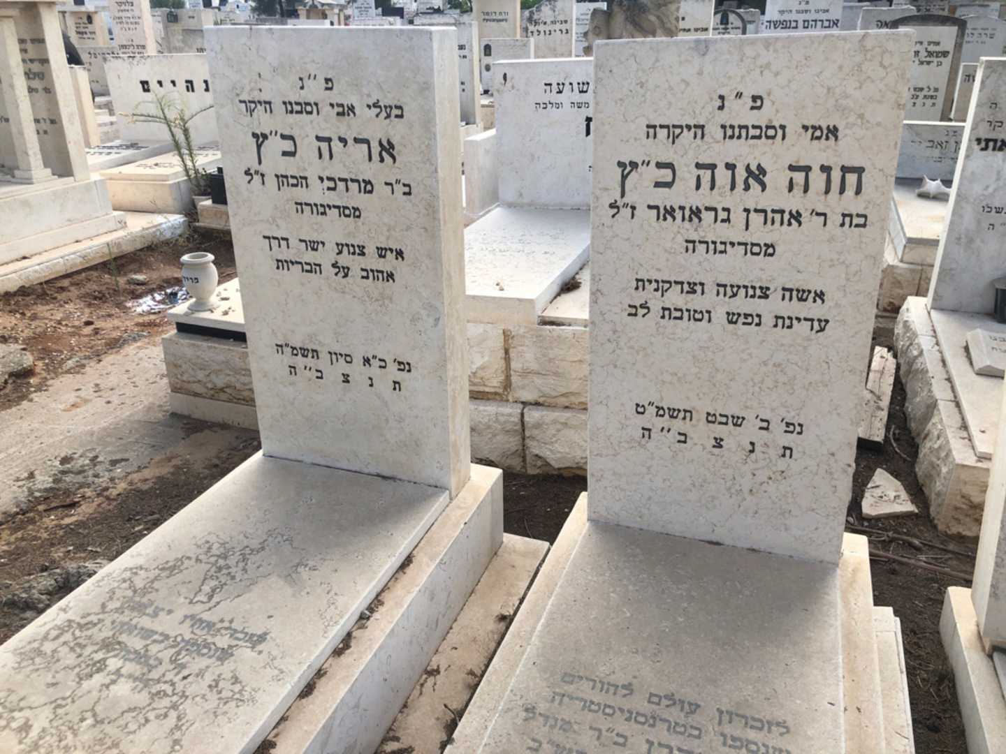 קברו של אהרן גראואר. תמונה 2