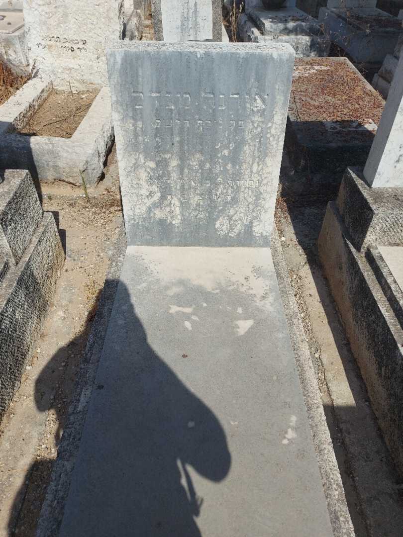 קברו של מנדל אירנר