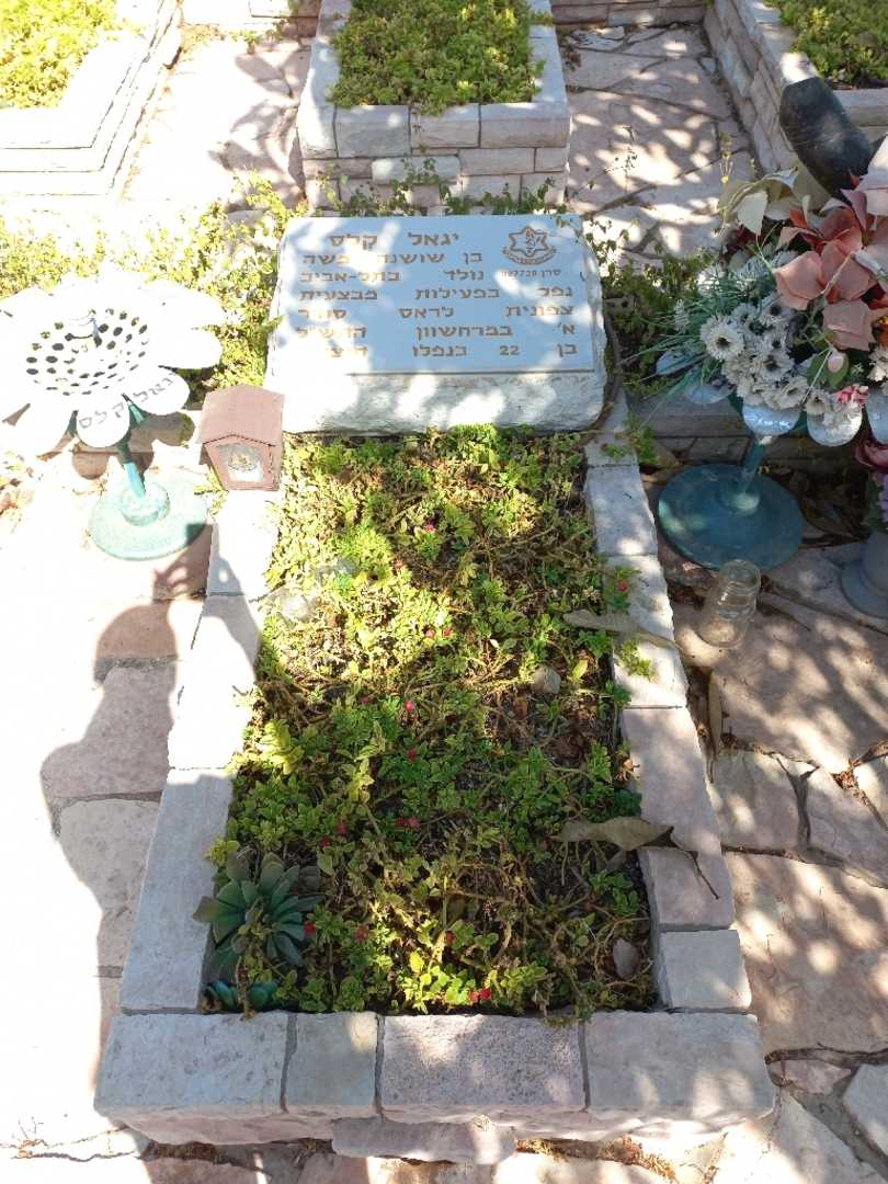 קברו של יגאל קלס