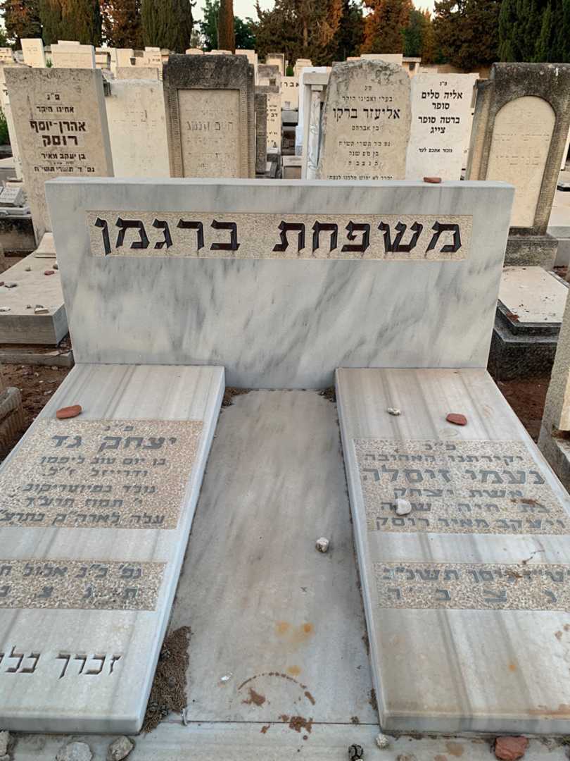 קברו של נעמי זיסלה בגרמן. תמונה 1