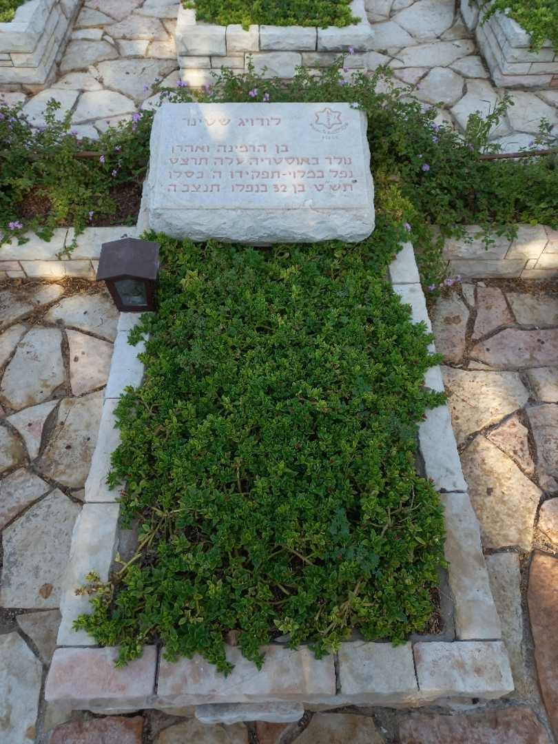 קברו של לודויג שטינר