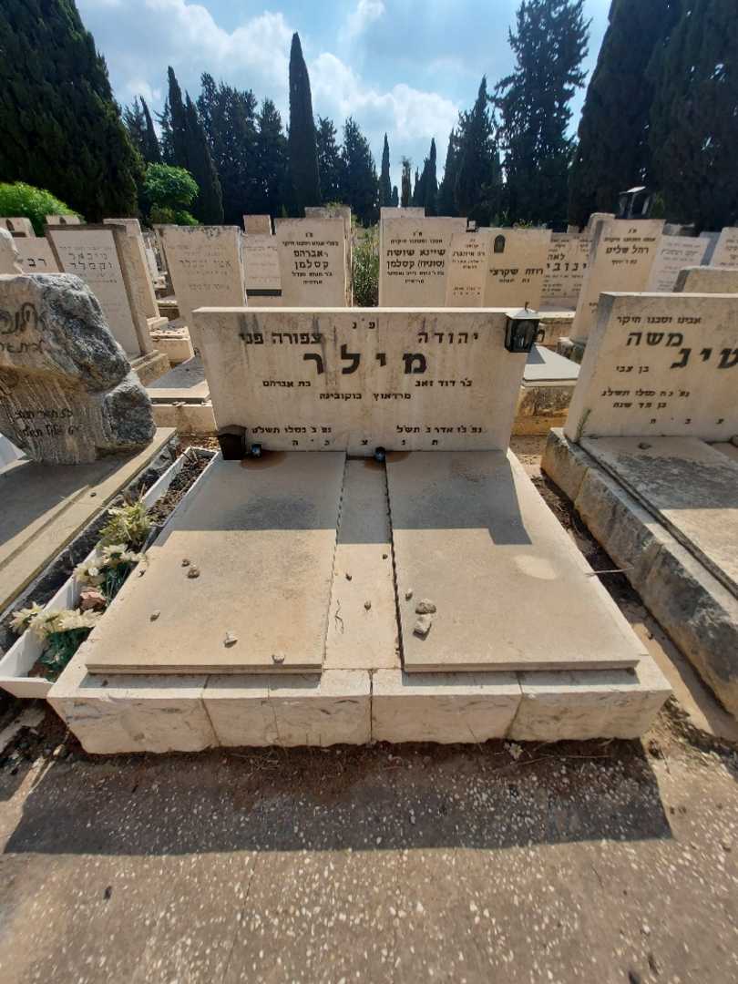 קברו של יהודה מילר. תמונה 2