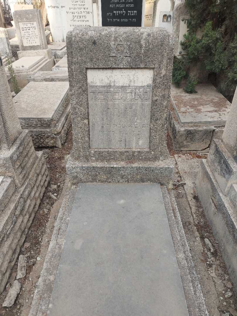 קברו של לאה ברכה