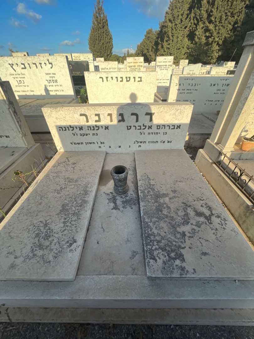 קברו של אילנה אילונה דרגונר. תמונה 1