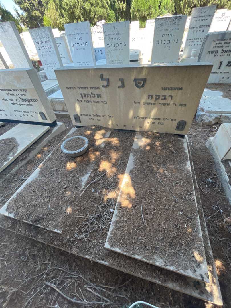 קברו של רבקה סגל. תמונה 2
