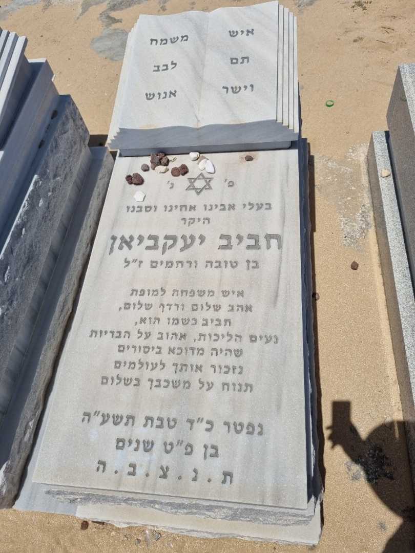 קברו של חביב יעקביאן. תמונה 1