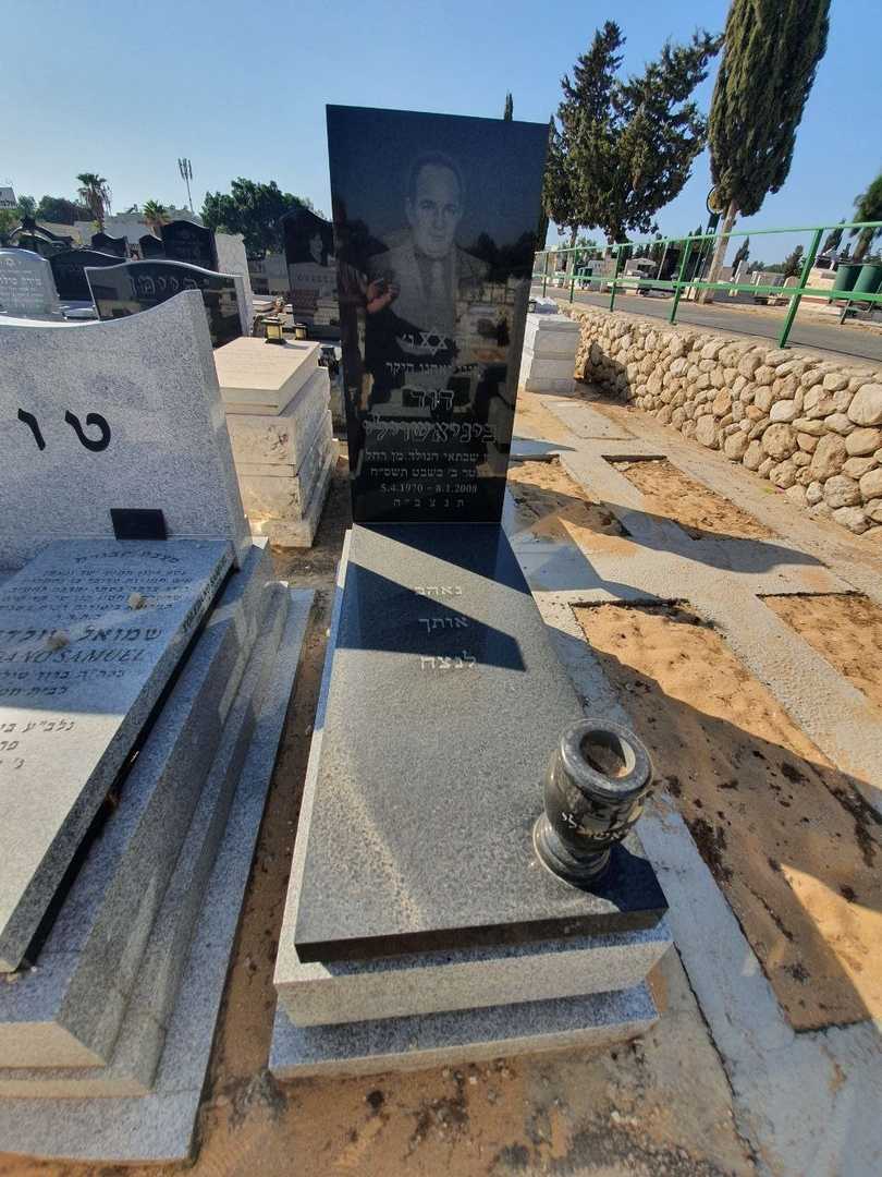 קברו של דוד ביניאשוילי. תמונה 1