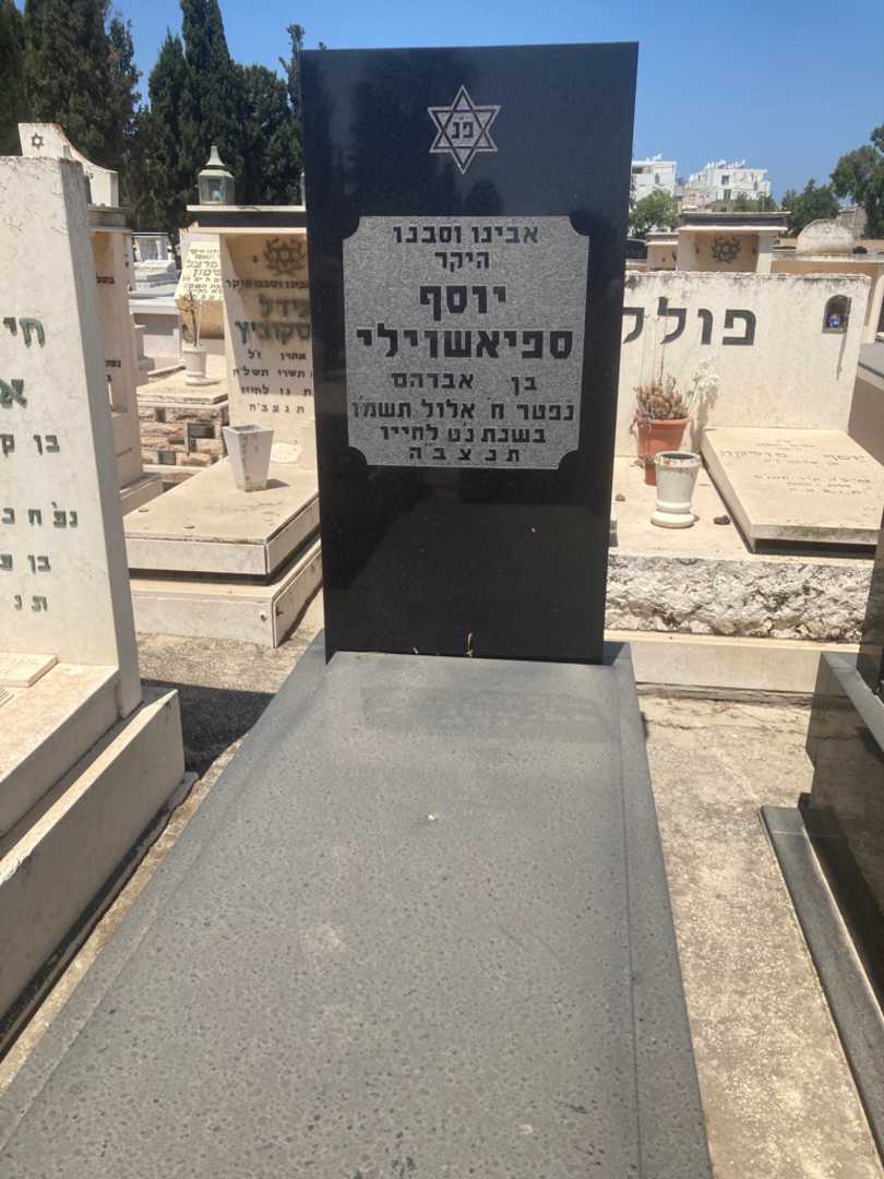 קברו של יוסף ספיאשוילי. תמונה 1