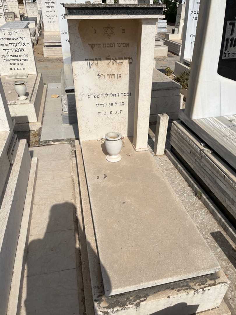קברו של מיכאל ינקו. תמונה 1