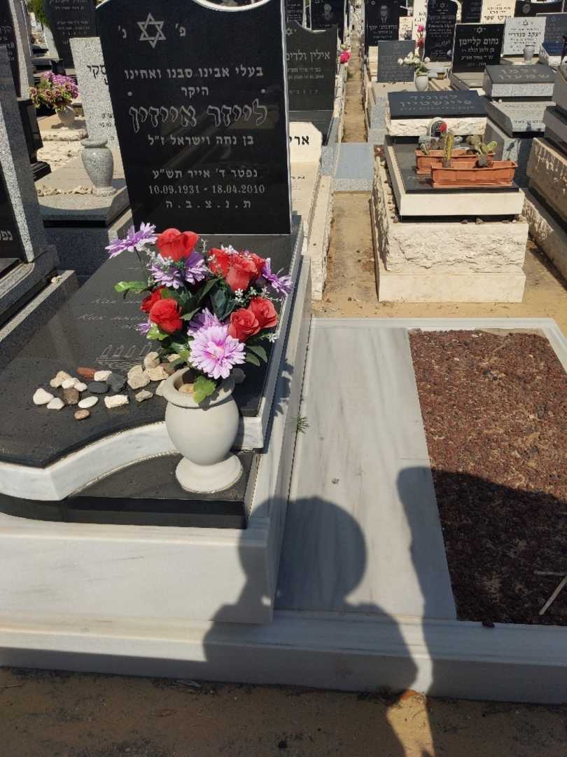 קברו של לייזר אייזין. תמונה 1