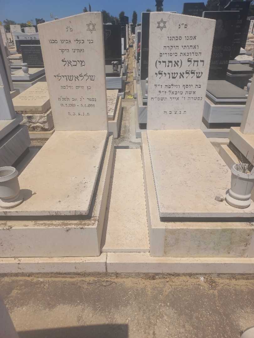 קברו של מיכאל שאללאשוילי. תמונה 1