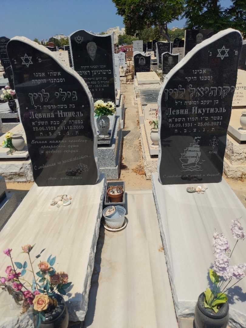 קברו של יקותיאל לוין. תמונה 1