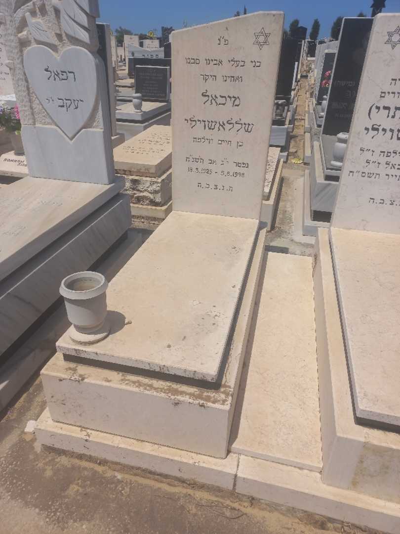 קברו של מיכאל שאללאשוילי. תמונה 2