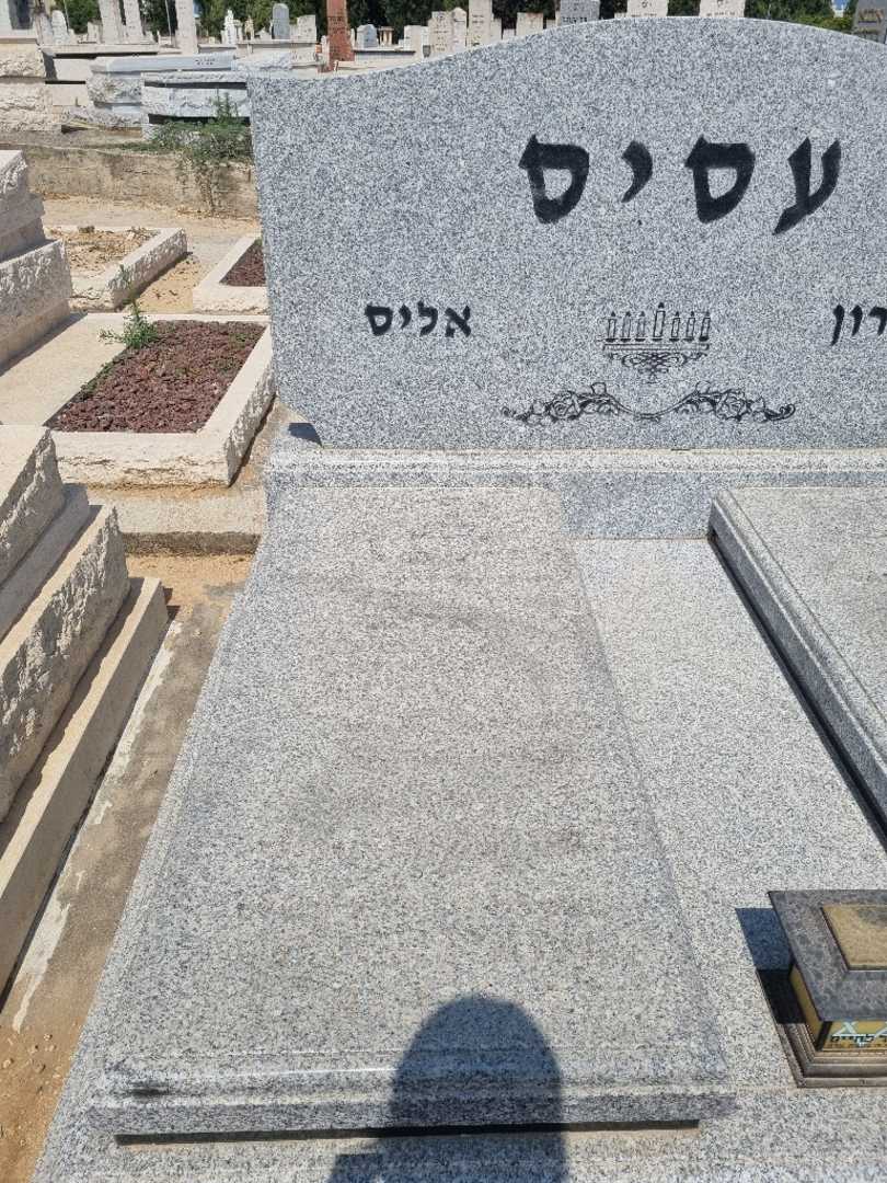 קברו של אליס עסיס. תמונה 2