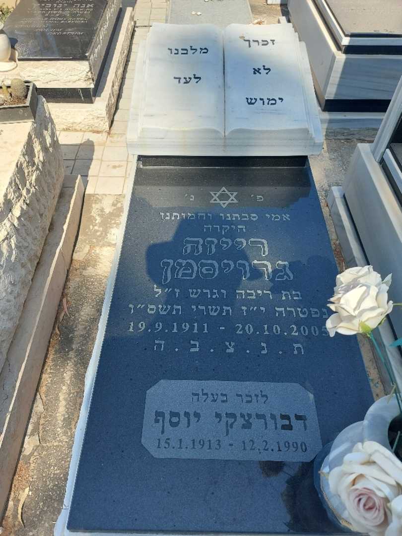 קברו של יוסף דבורצקי. תמונה 1